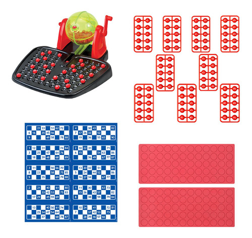 Juego De Bingo Tradicional, Máquina De Bingo Clásica,