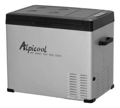 Alpicool C50 - Refrigerador Portatil De 53 Cuartos (50 Litro