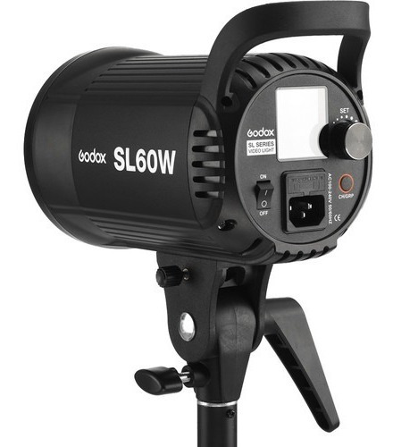 Imagem 4 de 4 de Iluminador Luz Contínua Led Godox Sl-60w 5600k Super Potente