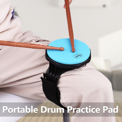 Drum Pad Guitto Para Práctica Gdp-01