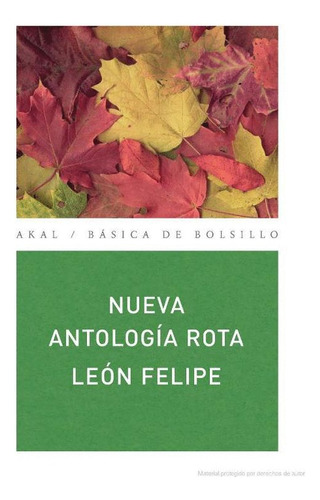 Libro: Nueva Antologia Rota