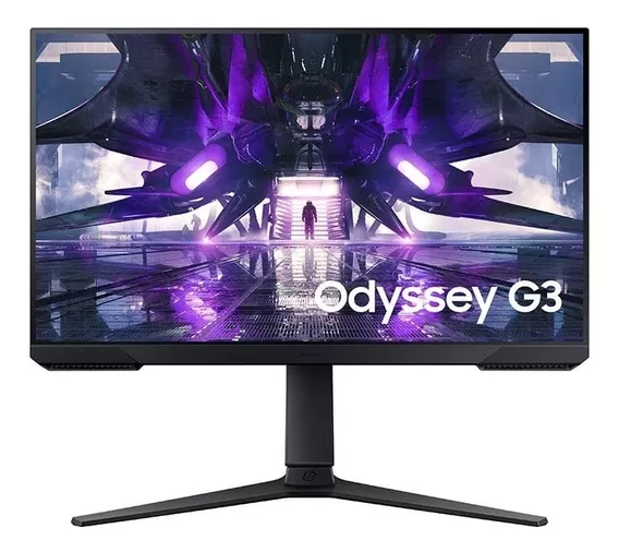 Monitor gamer Samsung Odyssey G3 S24AG30 LCD 24 " negro 100V/240V