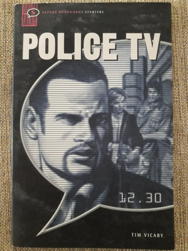 Police Tv Tim Vicary Oxford Bookworms Starters Inglés 