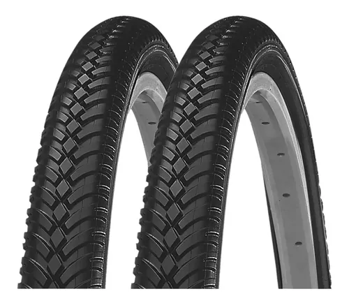 Pneu Vélo 700x38C Pliable - 40-622, 28x1.50, Ville/route, Gonflage 50-80 PSI, Noir