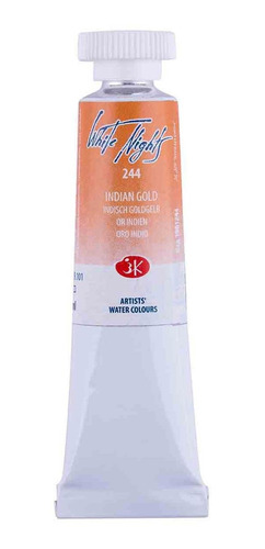 Aquarela White Nights Tubo 244 Indian Gold 10ml