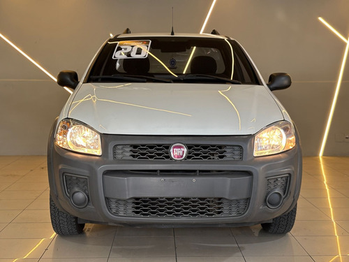Fiat Strada 1.4 Hard Working Ce Flex 2p