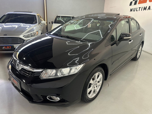 Honda Civic 2.0 EXR 16V FLEX 4P AUTOMÁTICO