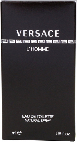 Imagen 3 de 3 de Versace L'homme De Versace Para Hombres - Spray 3.4ounce Edt