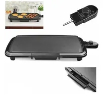 Comprar Comal Plancha Parrilla Electrica Antiadherente 20pLG