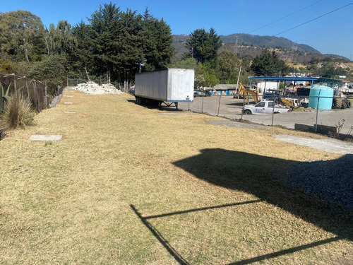 Renta De Terreno Comercial En Huixquilucan