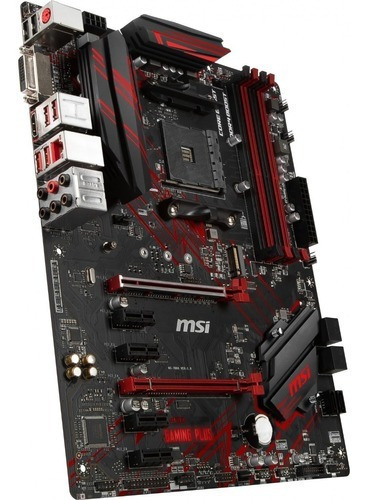 Motherboard Msi B450 Gaming Plus Max Am4 3ra Gen Ryzen Ddr4