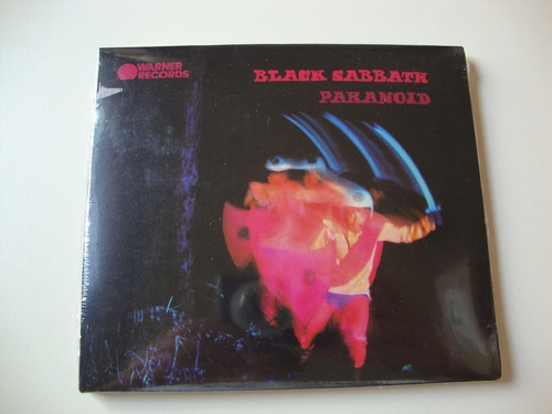 CD Black Sabbath - Paranoid Digipack Lacrado (2016) Warner