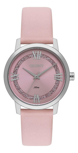 Relógio Orient Feminino  Fbsc0028 R3rx Rosa