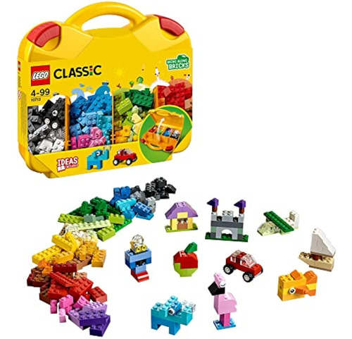 Lego 10713 Classic Maleta Creativa, Kit De