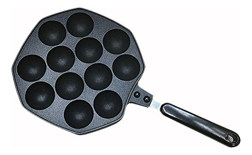 Takoyaki Pan, Keeper Nonstick Aleación De Aluminio Bandeja P