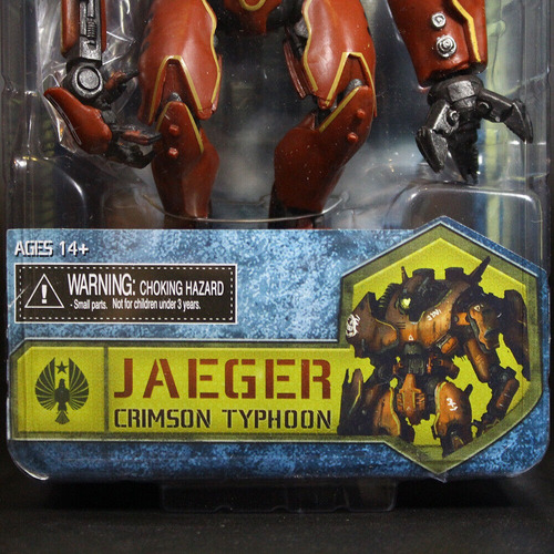 Figura Acción Pacific Rim Jaeger Crimson Typhoon 18 Cm