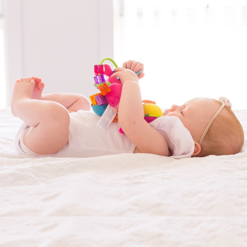 Sonajero De Bebe Clopette Activity Rattle Playgro