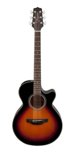 Imagen 1 de 2 de Guitarra electroacústica Takamine GF15CE sunburst