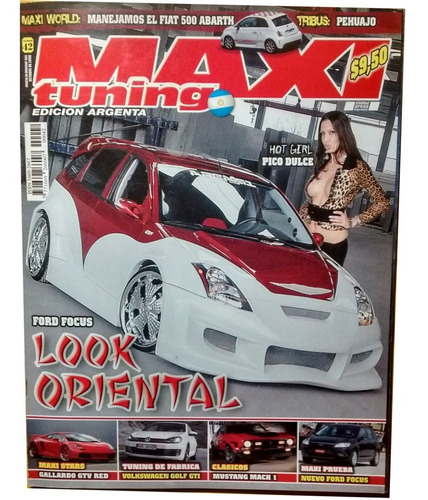 Revista Maxi Tuning - Octubre 2008 - Especial Maxi Moto