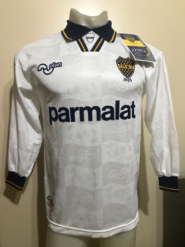 Camiseta Boca 1994 1995 Olan Parmalat #10 Maradona Márcico S