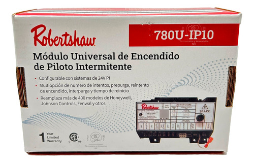 Modulo De Ignición Robertshaw Universal Mejor Que S8610u