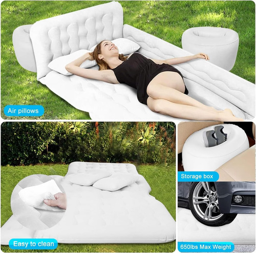 Colchón De Aire Suv De Cama Para Automóvil De Sanheshun, Col