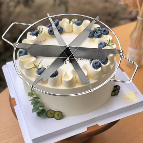 Cortador De Pastel Slicer - Divisor De Cortador De Cortador