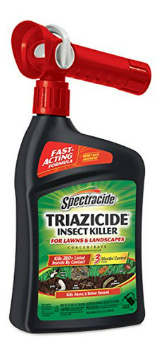 Insecticida Spectracide Triazicide Para Jardines Y Paisajes,