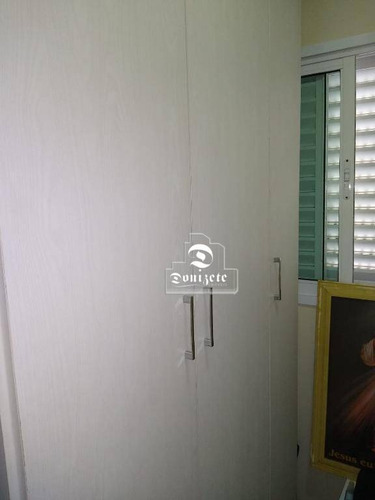 Cobertura Com 2 Dormitórios À Venda, 71 M² Por R$ 510.000,00 - Vila Valparaíso - Santo André/sp - Co1500