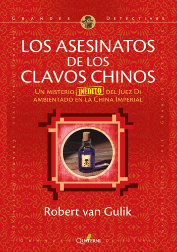 Los Asesinatos De Los Clavos Chinos Robert Van Gulik Don86