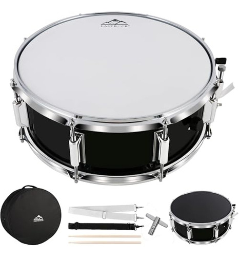 Eastrock Tambor De Caja De 14 X 5.5 Pulgadas Para Estudiante