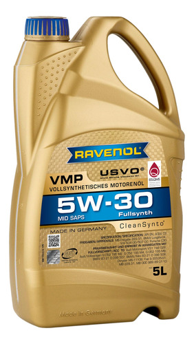 Aceite Ravenol 5w30 Volkswagen