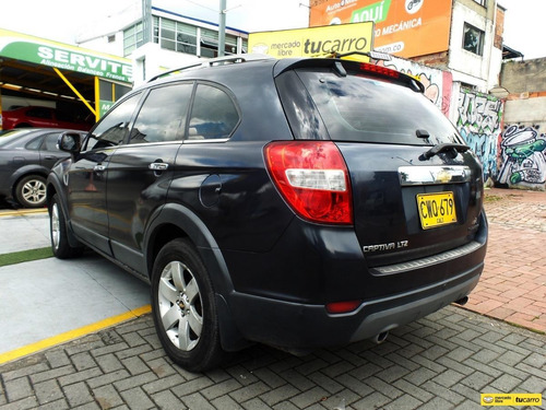 Imagen 6 de 25 de Chevrolet Captiva 3.2 Ltz