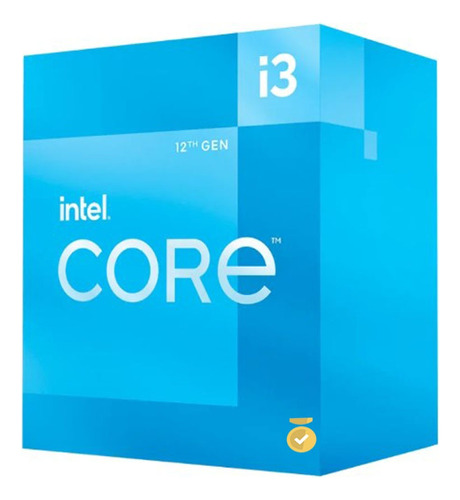 Procesador Intel Core I3-12100 4.30ghz 12mb Lga1700 12va.gen
