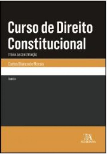 Livro Curso De Direito Constitucional