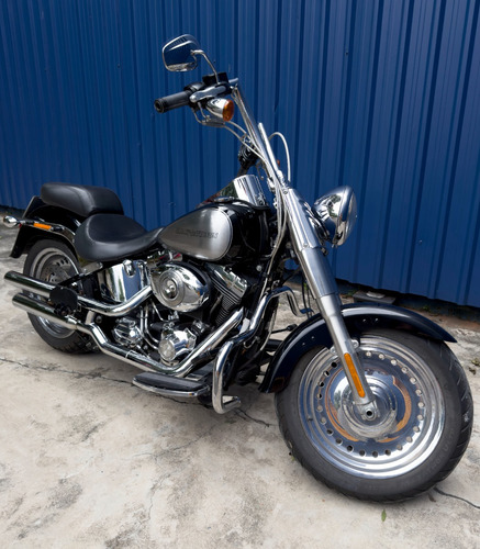 Moto Harley-davidson Fat Boy Flstf 2015 23.000 Km Harley
