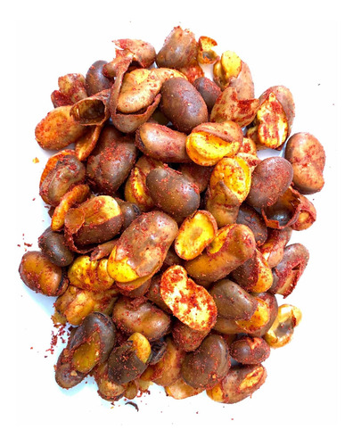 Imagen 1 de 6 de Haba Enchilada Botana Deliciosa 900g