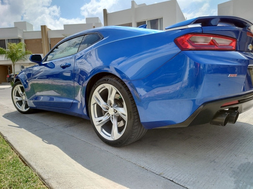 Imagen 5 de 15 de Chevrolet Camaro 2016 6.2 Ss - V8 At
