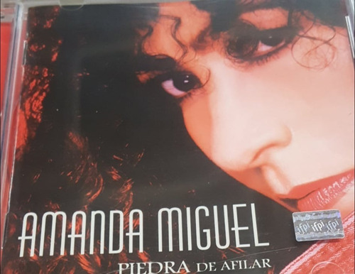 Amanda Miguel Piedra De Afilar Cd