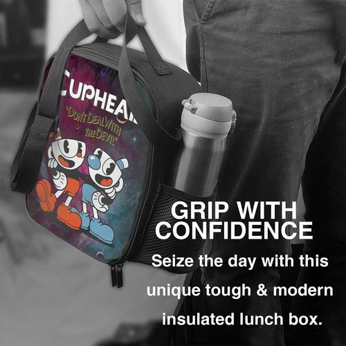 Bolsas De Almuerzo Con Aislamiento Térmico Cup-head44