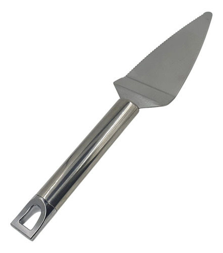 Juego De Cuchillos Para Pastel Cumpleaños Boda Acero Inox Plateado