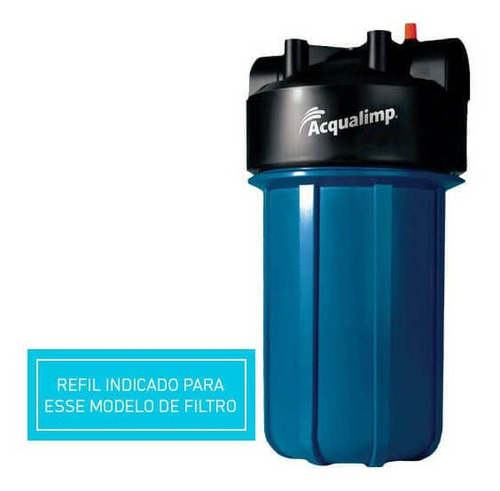 Refil Do Filtro Jumbo Acqualimp (fju01)
