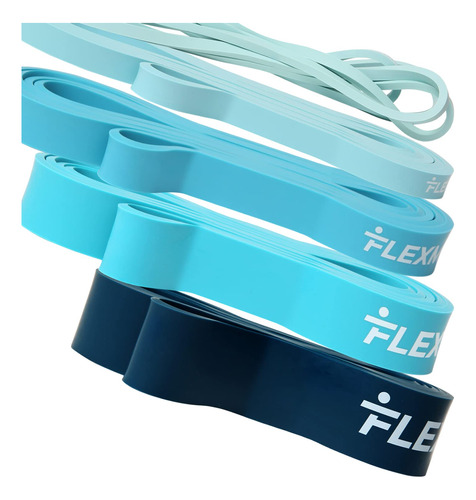 Flexmate - Bandas De Resistencia Para Entrenar Con 5 Niveles