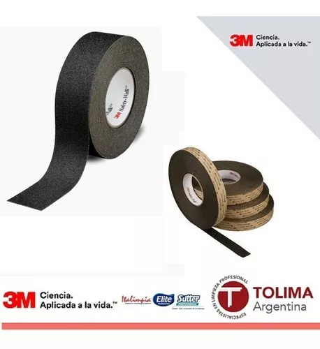 3M Safety-Walk 600 Cinta Antideslizante Amarilla