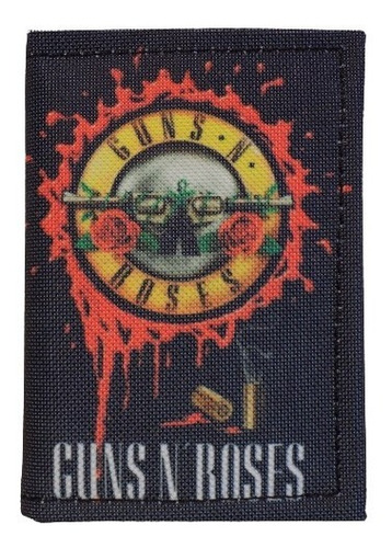 Billeteras De Guns N´ Roses Cordura Rockería Que Sea Rock