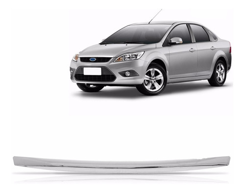 Friso Do Capo Cromado Ford Focus 2009 2010 2011 2012