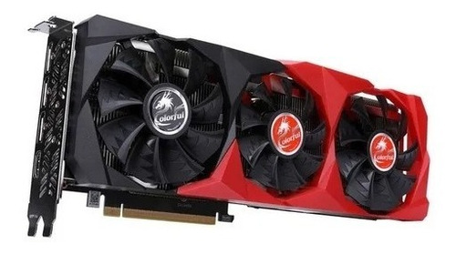 Imagem 1 de 2 de Placa De Vídeo Nv Colorful Geforce Rtx 3060 Sem Lhr 12gb