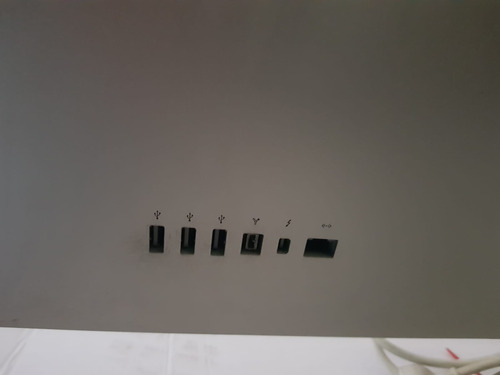 Monitor Apple Thunderbolt 27 A1407 Prateado (Usado)