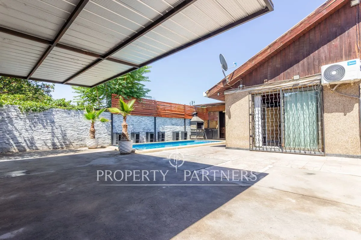 Imagen 3 de 23 de Gran Casa Esquina En San Joaquín, 5 Dormitorios + ...
