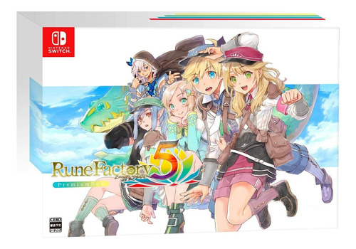 Rune Factory 5 Premium Box [edición Limitada Japonés]